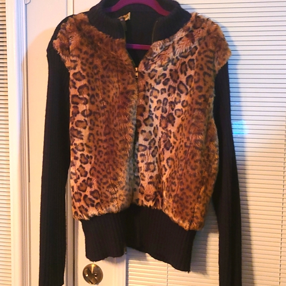 Sweatered Jacket